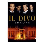 DVD Il Divo - Encore