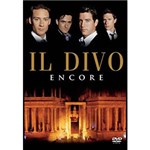 Ficha técnica e caractérísticas do produto DVD Il Divo - Encore