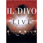 Ficha técnica e caractérísticas do produto DVD Il Divo - Live At The Greek Theatre