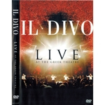 Ficha técnica e caractérísticas do produto DVD - IL DIVO - Live at the Greek Theatre