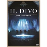 Ficha técnica e caractérísticas do produto DVD - Il Divo Live In London