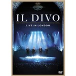 Ficha técnica e caractérísticas do produto DVD IL Divo - Live In London