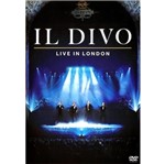 Ficha técnica e caractérísticas do produto DVD IL Divo - Live In London