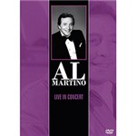 Ficha técnica e caractérísticas do produto DVD Inetrnacional Al Martino - Live In Concert
