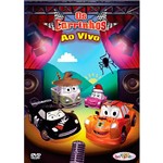 Ficha técnica e caractérísticas do produto DVD Infantil Carrinhos ao Vivo