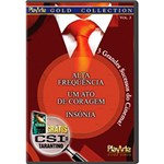 Ficha técnica e caractérísticas do produto DVD Insônia + DVD um Ato de Coragem + DVD Alta Frequência