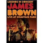 DVD James Brown Live At Chastain Park Original