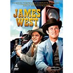 Ficha técnica e caractérísticas do produto DVD - James West - 1ª Temporada Volume 1