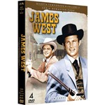 Ficha técnica e caractérísticas do produto DVD James West - 4 Temporada - Vol. 2 - 4 Discos