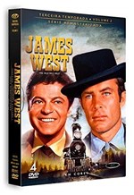 Ficha técnica e caractérísticas do produto Dvd James West - 3 Temporada Vol.2