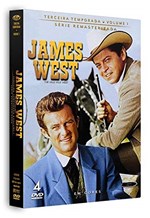 Ficha técnica e caractérísticas do produto Dvd James West - 3 Temporada Vol.1