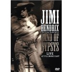 Ficha técnica e caractérísticas do produto DVD Jimi Hendrix With Billy Cox, Buddy Miles - Band Of Gypsys Live At The Fillmore East