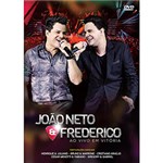 Ficha técnica e caractérísticas do produto DVD - João Neto e Frederico: ao Vivo em Vitória