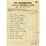 Ficha técnica e caractérísticas do produto DVD Joe Bonamassa - a New Day Yesterday Live
