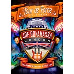 DVD - Joe Bonamassa - Tour de Force Live In London 2013 - Hammersmith Apollo (Duplo)