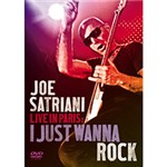 Ficha técnica e caractérísticas do produto DVD Joe Satriani Live In Paris: I Just Wanna Rock
