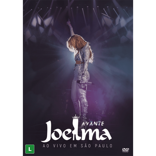 Ficha técnica e caractérísticas do produto DVD Joelma - Avante: ao Vivo em São Paulo