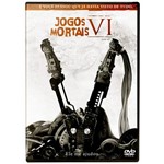 Ficha técnica e caractérísticas do produto DVD Jogos Mortais VI