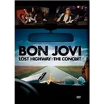 Dvd Jon Bon Jovi - Lost High Way: The Concert (Universal Music)