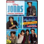 Ficha técnica e caractérísticas do produto DVD Jonas 1ª Temporada - Volume 1