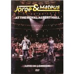 DVD Jorge e Mateus At The Royal Albert Hall ao Vivo Original