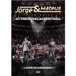 Ficha técnica e caractérísticas do produto DVD - Jorge & Mateus - em Londres ao Vivo no The Royal Albert Hall