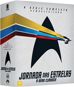 Ficha técnica e caractérísticas do produto DVD Jornada Nas Estrelas - a Série Completa (23 DVDs) - 952988