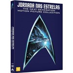 Ficha técnica e caractérísticas do produto Dvd Jornada Nas Estrelas - The Next Generation Motion Picture Collection (4 Dvds)