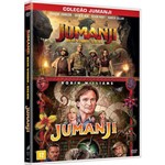 Ficha técnica e caractérísticas do produto DVD Jumanji + Jumanji - Bem-Vindo a Selva - 2 Discos