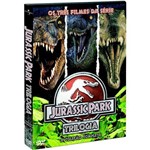 Ficha técnica e caractérísticas do produto Dvd - Jurassic Park - Trilogia