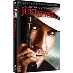 Ficha técnica e caractérísticas do produto DVD - Justified - 2ª Temporada (3 Discos)