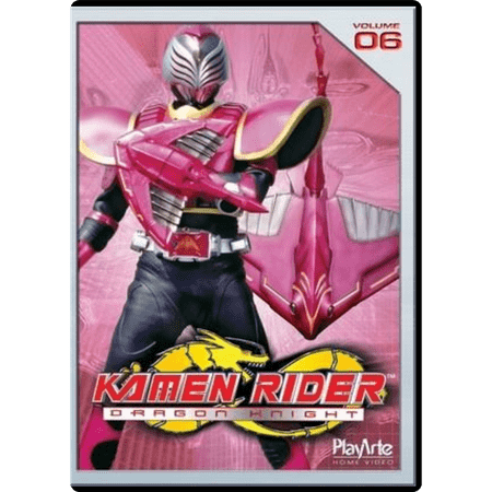 Ficha técnica e caractérísticas do produto DVD Kamen Rider - Dragon Knight - Vol. 6