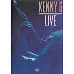 Ficha técnica e caractérísticas do produto DVD Kenny G - Live