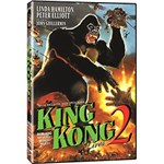 Ficha técnica e caractérísticas do produto DVD King Kong 2