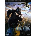 Ficha técnica e caractérísticas do produto DVD King Kong (Duplo)