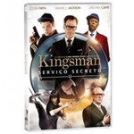 Ficha técnica e caractérísticas do produto DVD Kingsman: Serviço Secreto - 1