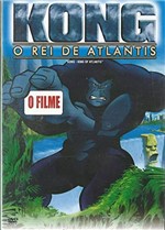 Ficha técnica e caractérísticas do produto Dvd Kong O Rei De Atlantis - Desenho