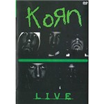 Ficha técnica e caractérísticas do produto DVD - Korn: Live