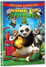 Ficha técnica e caractérísticas do produto DVD Kung Fu Panda 3 - 1