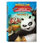 Ficha técnica e caractérísticas do produto Dvd - Kung Fu Panda - Lendas do Dragão Guerreiro - Vol 2