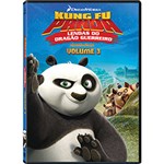 Ficha técnica e caractérísticas do produto DVD - Kung Fu Panda: Lendas do Dragão Guerreiro - Vol. 3
