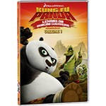 Ficha técnica e caractérísticas do produto DVD Kung Fu Panda: Lendas do Dragão Guerreiro - Volume 1