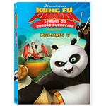 Ficha técnica e caractérísticas do produto DVD - Kung Fu Panda: Lendas do Dragão Guerreiro - Volume 2