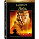 Ficha técnica e caractérísticas do produto DVD - Lawrence da Arábia - Edição Clássicos