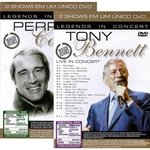 Ficha técnica e caractérísticas do produto DVD Legends In Concert - Tony Bennett Live In Concert