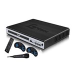 Ficha técnica e caractérísticas do produto DVD Lenoxx Game e Karaoke USB DK-420