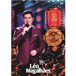 DVD Léo Magalhães de Bar em Bar ao Vivo Goiania Original