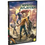 Ficha técnica e caractérísticas do produto DVD Liga da Justiça - Trono de Atlântida - 953170