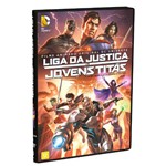 Ficha técnica e caractérísticas do produto Dvd - Liga da Justiça Vs. Jovens Titãs - Filme Animado Dc Universe