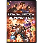 Ficha técnica e caractérísticas do produto DVD Liga da Justiça VS Jovens Titãs - Filme Animado Original DC Universe